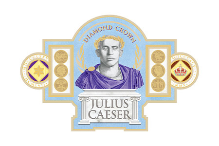 Diamond Crown Julius Caeser 鑽冠 凱薩大帝